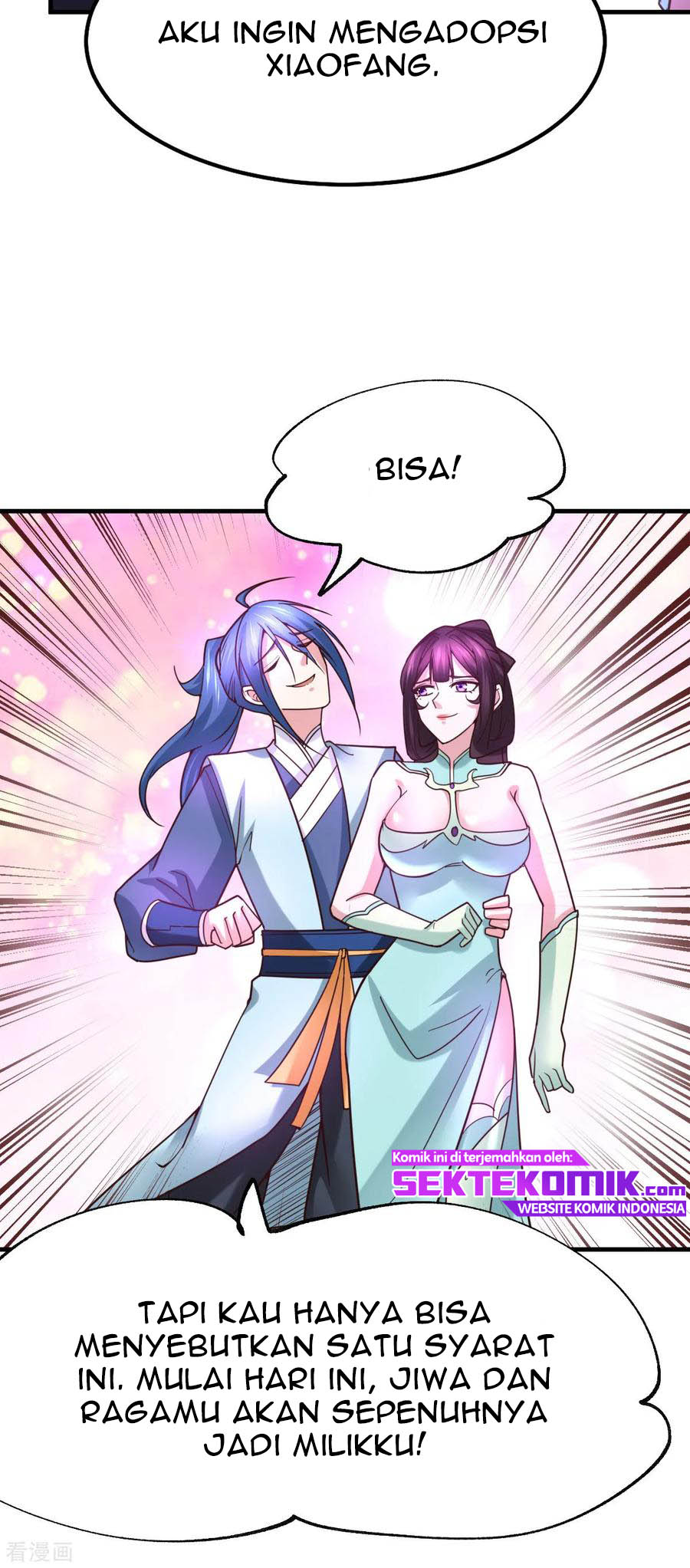 Son in Law Does Cheap Cultivation Chapter 50 Gambar 24