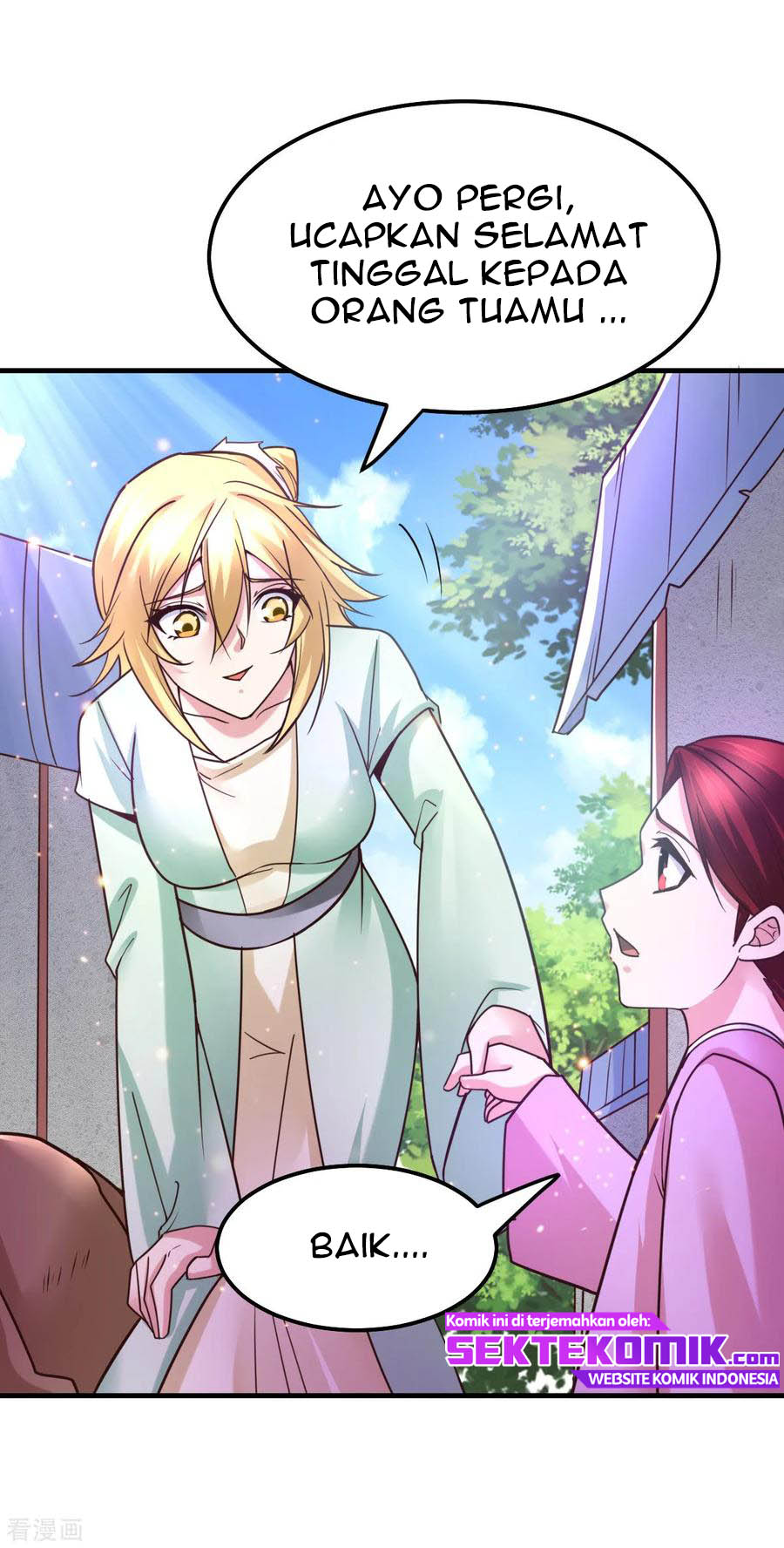 Son in Law Does Cheap Cultivation Chapter 50 Gambar 26
