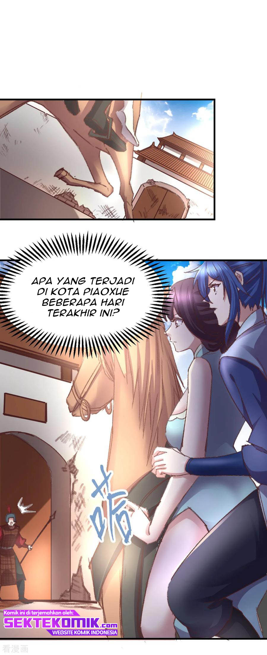 Son in Law Does Cheap Cultivation Chapter 50 Gambar 33