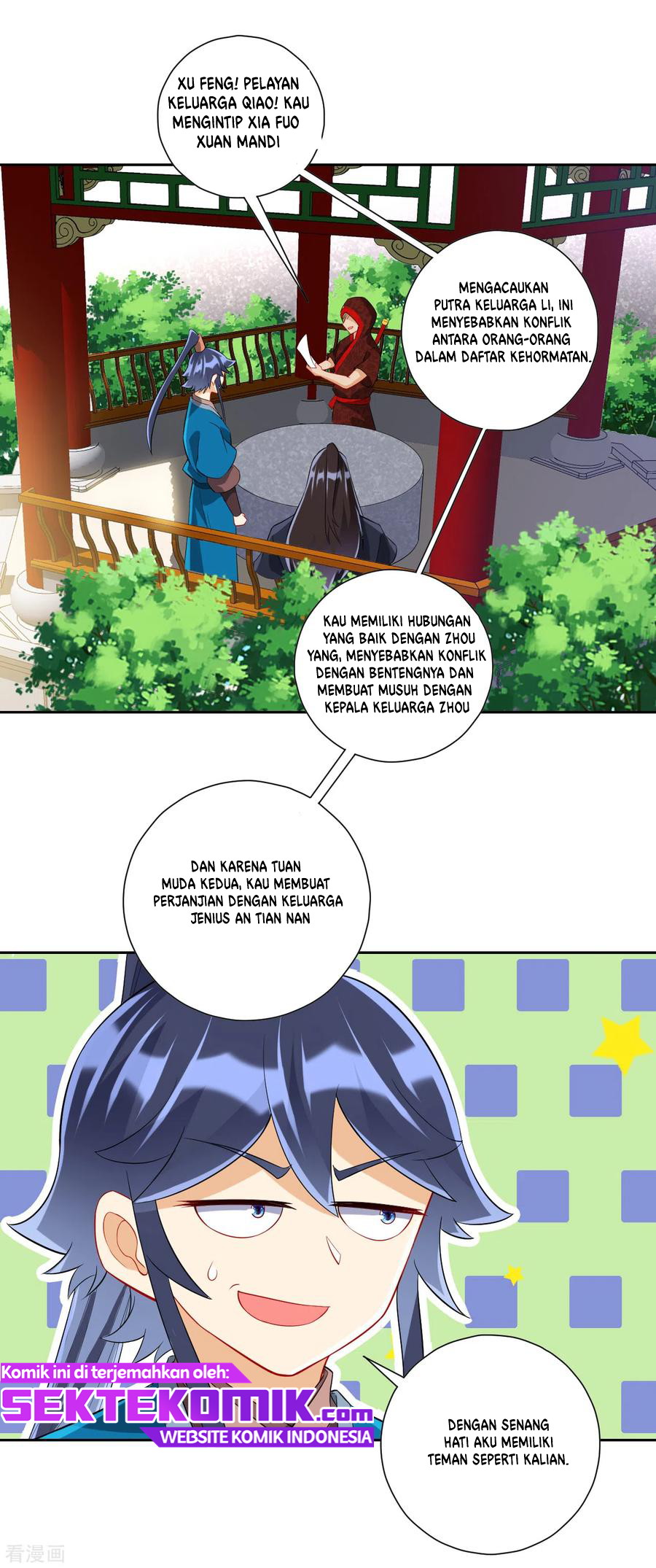 First Class Family Chapter 163 Gambar 11