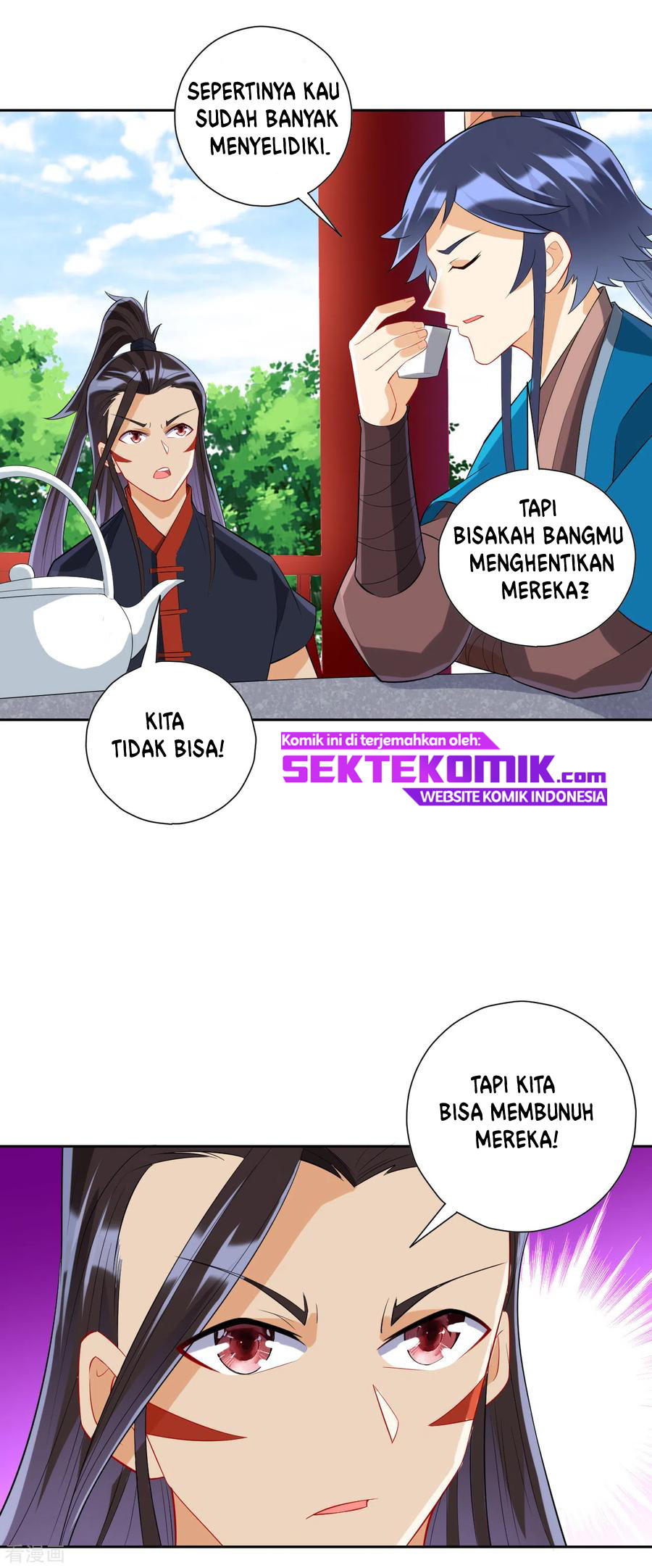 First Class Family Chapter 163 Gambar 12