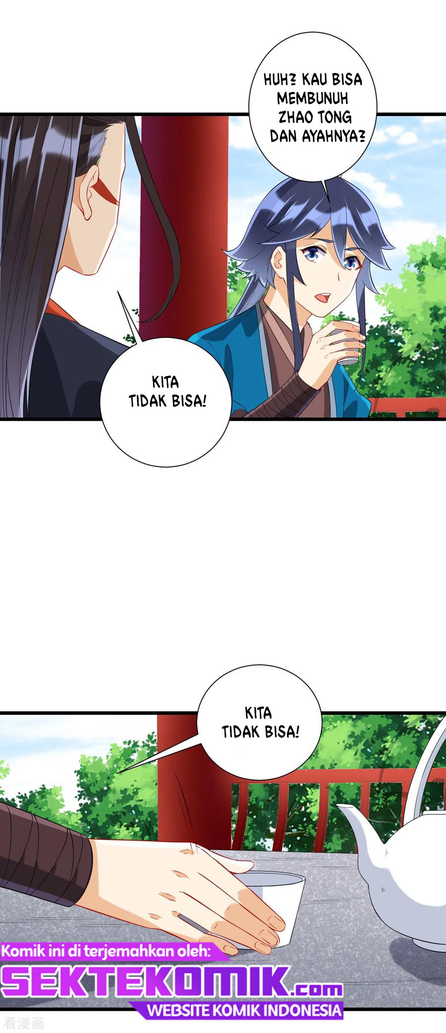 First Class Family Chapter 163 Gambar 13