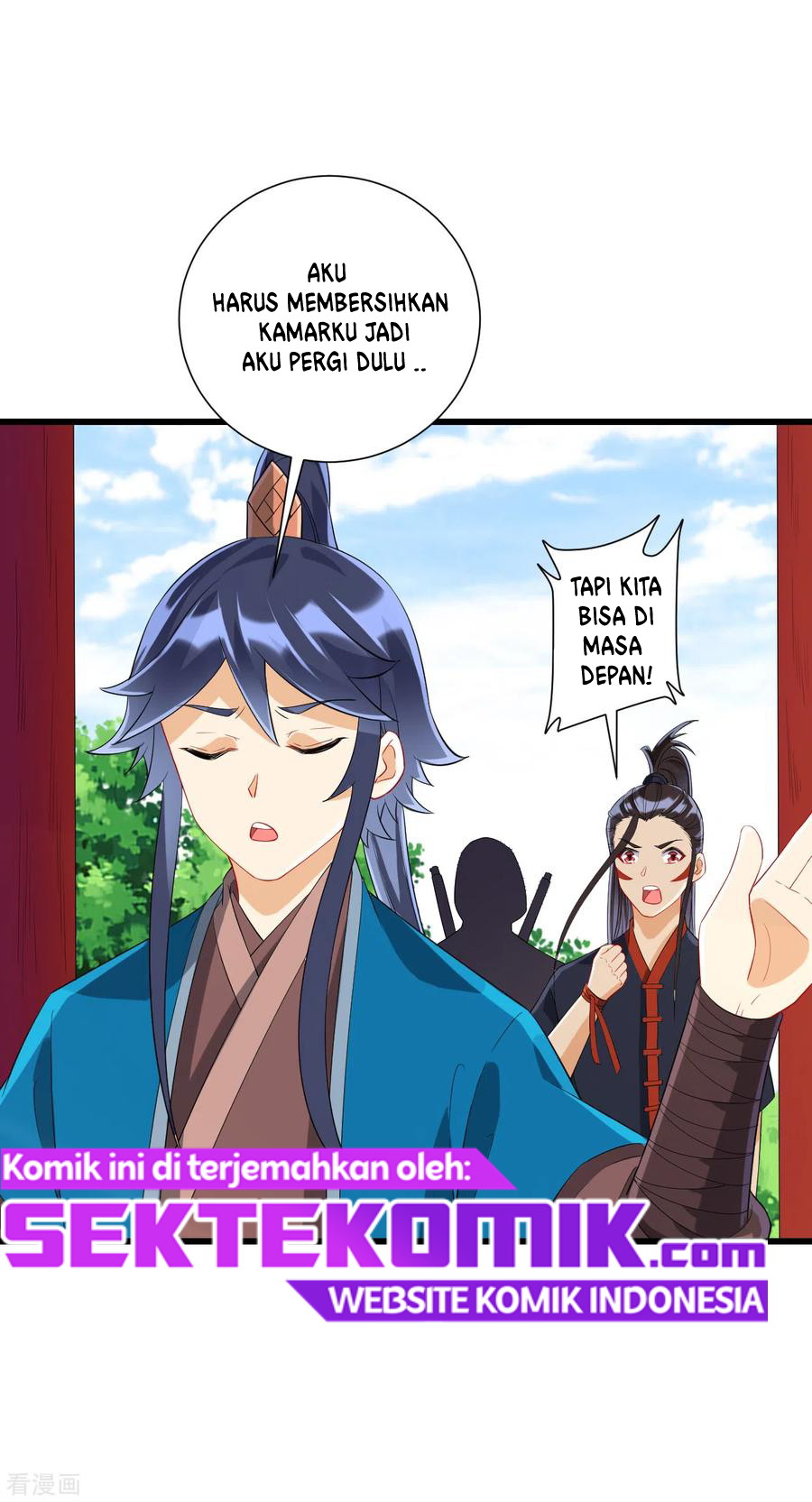 First Class Family Chapter 163 Gambar 14