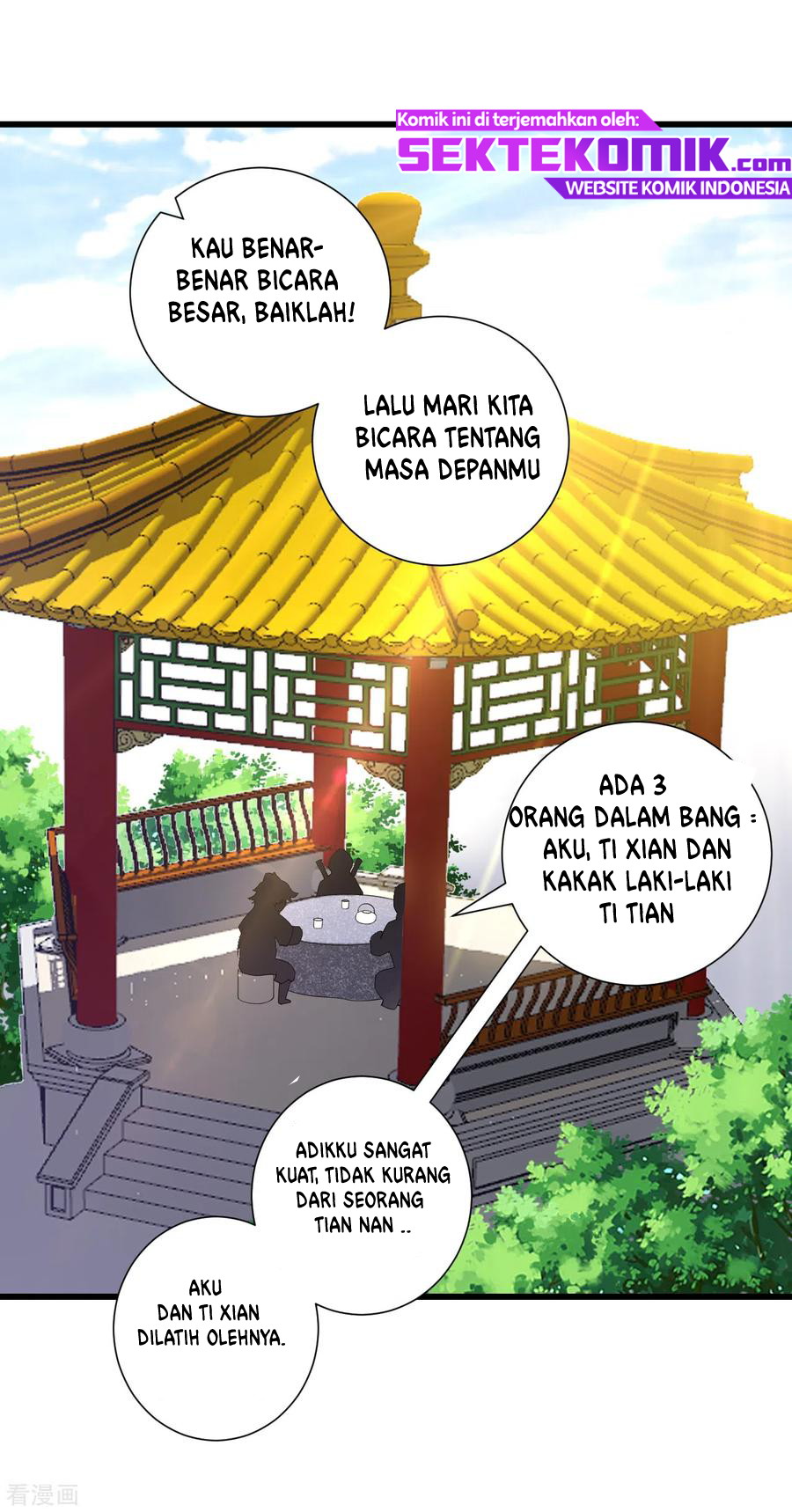 First Class Family Chapter 163 Gambar 15