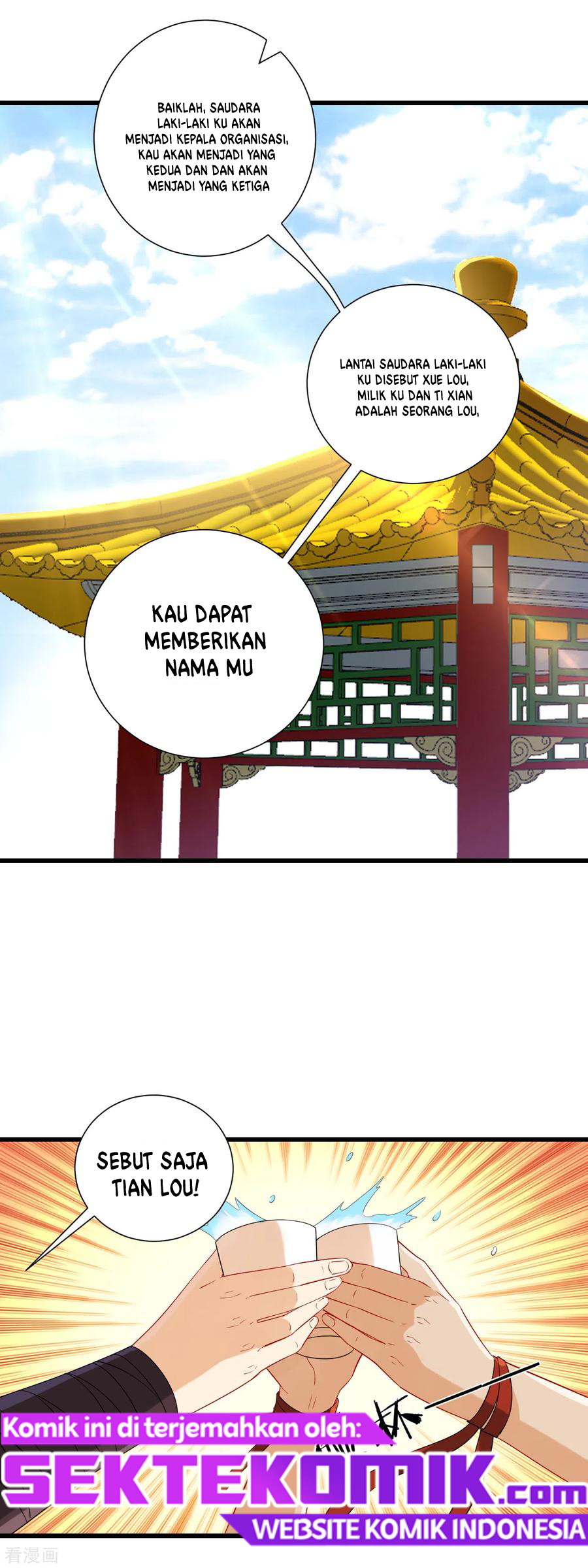 First Class Family Chapter 163 Gambar 18