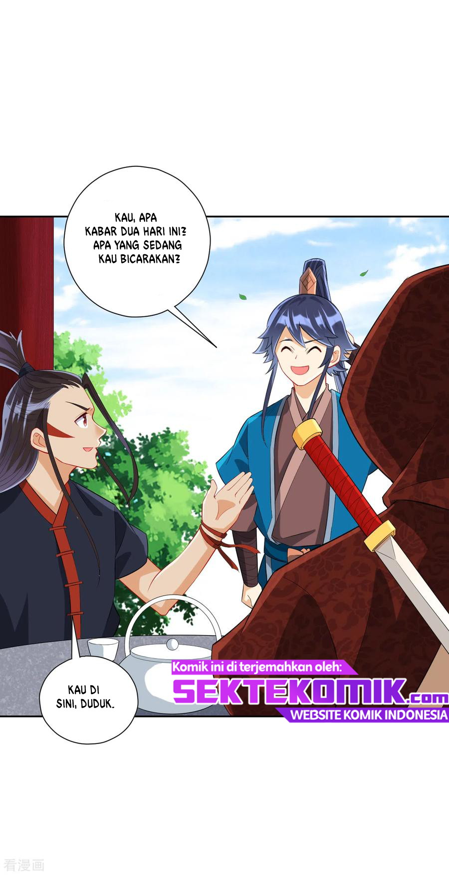 First Class Family Chapter 163 Gambar 5