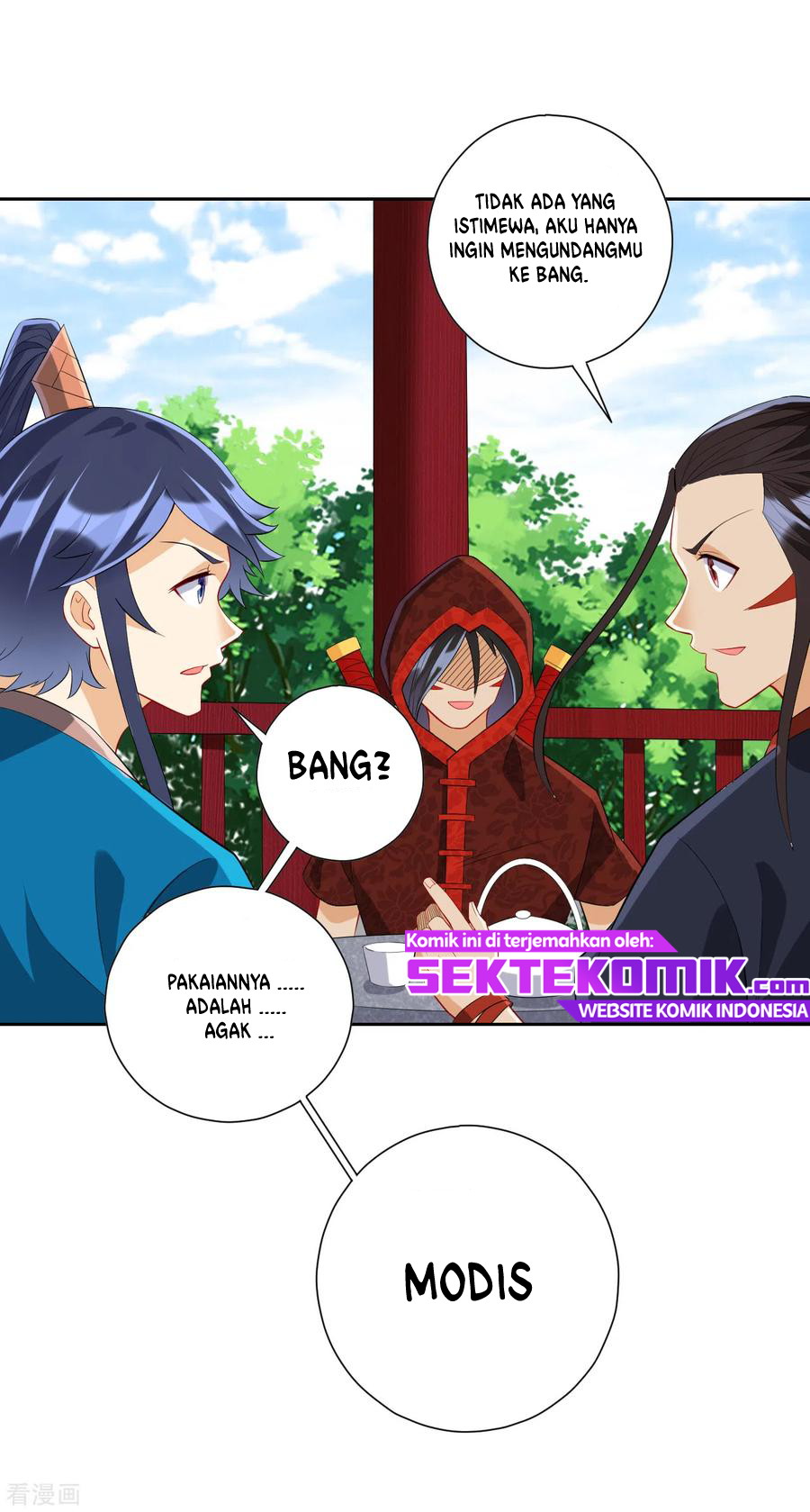 First Class Family Chapter 163 Gambar 7