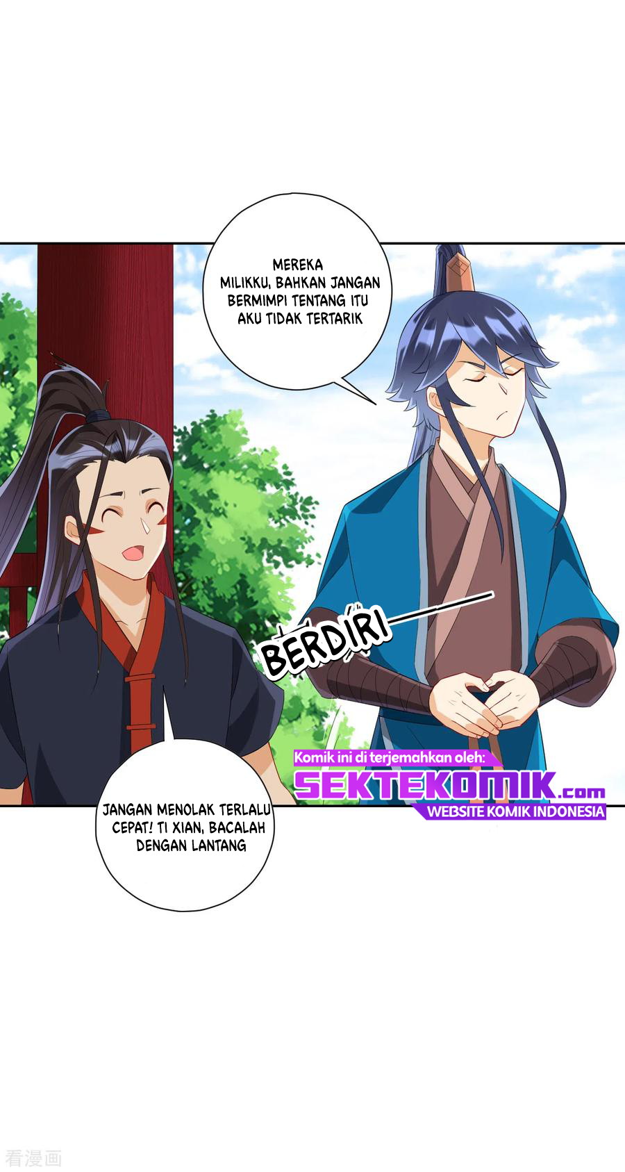First Class Family Chapter 163 Gambar 10