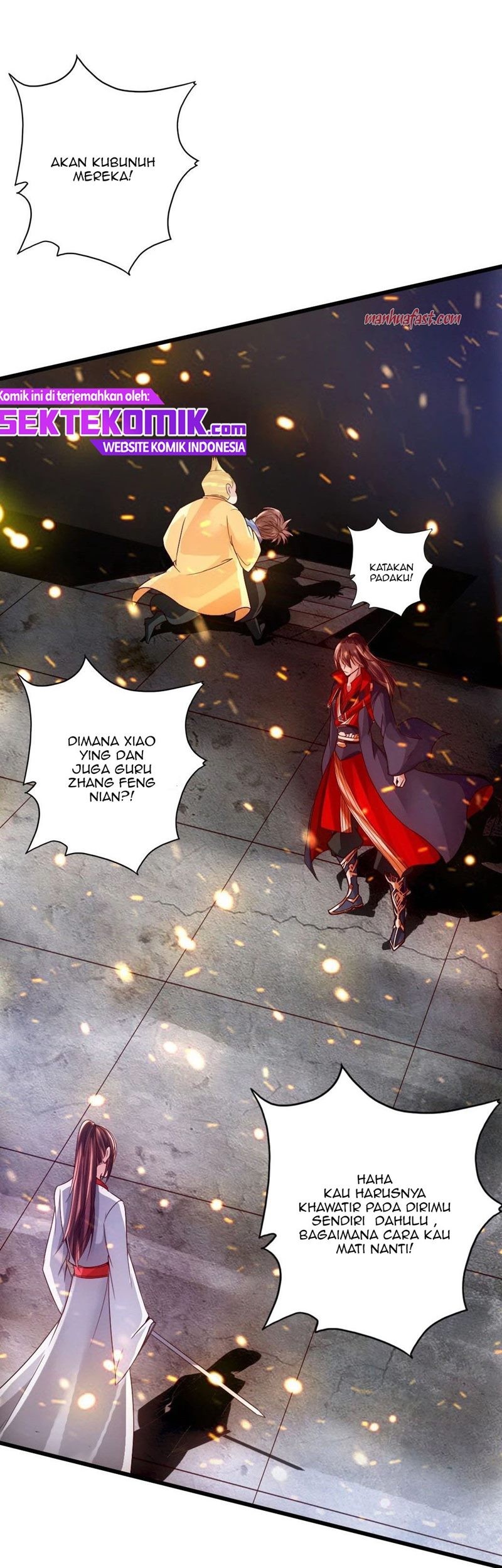 Baca Manhua Xianwu Dizun Chapter 59 Gambar 2
