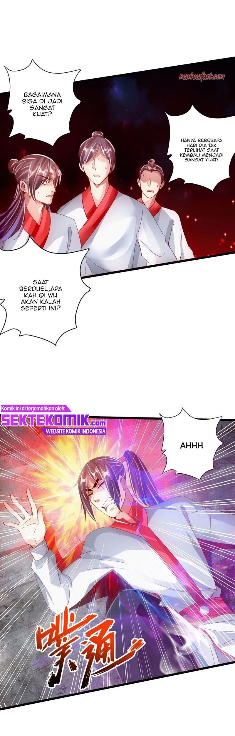 Xianwu Dizun Chapter 59 Gambar 16