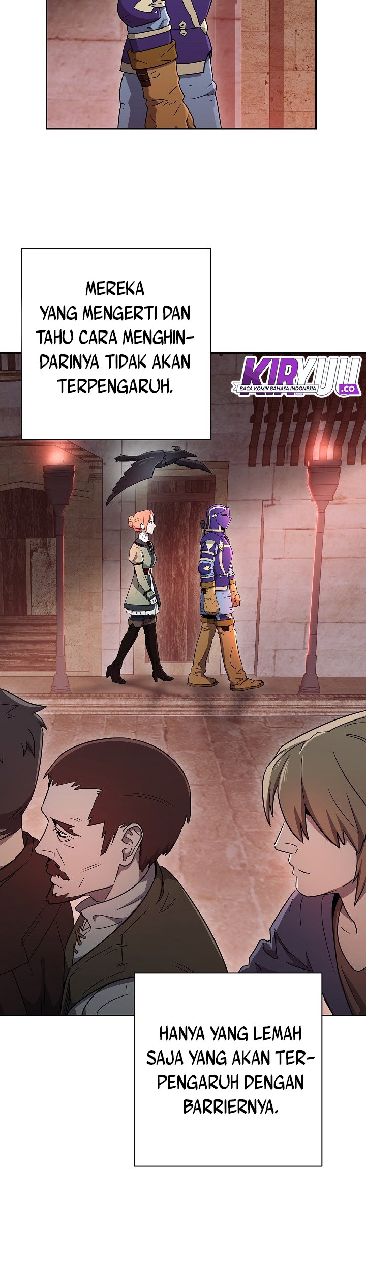 Skeleton Soldier Couldn’t Protect the Dungeon Chapter 104 Gambar 21