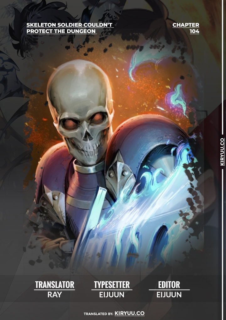 Baca Manhwa Skeleton Soldier Couldn’t Protect the Dungeon Chapter 104 Gambar 2