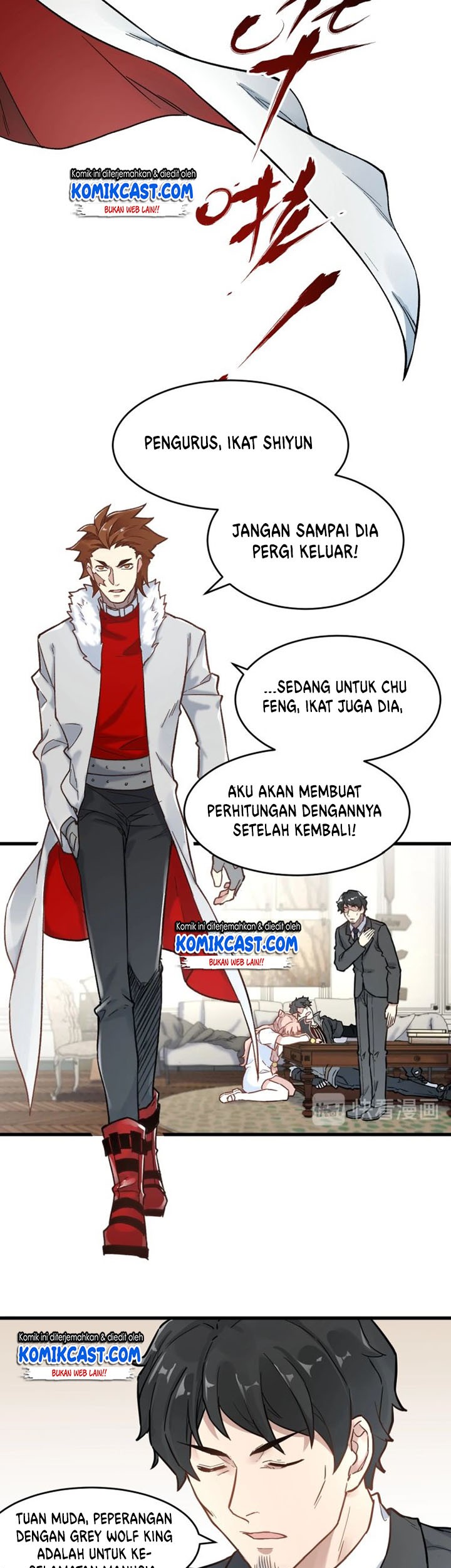 The Sacred Ruins Chapter 59 Gambar 37