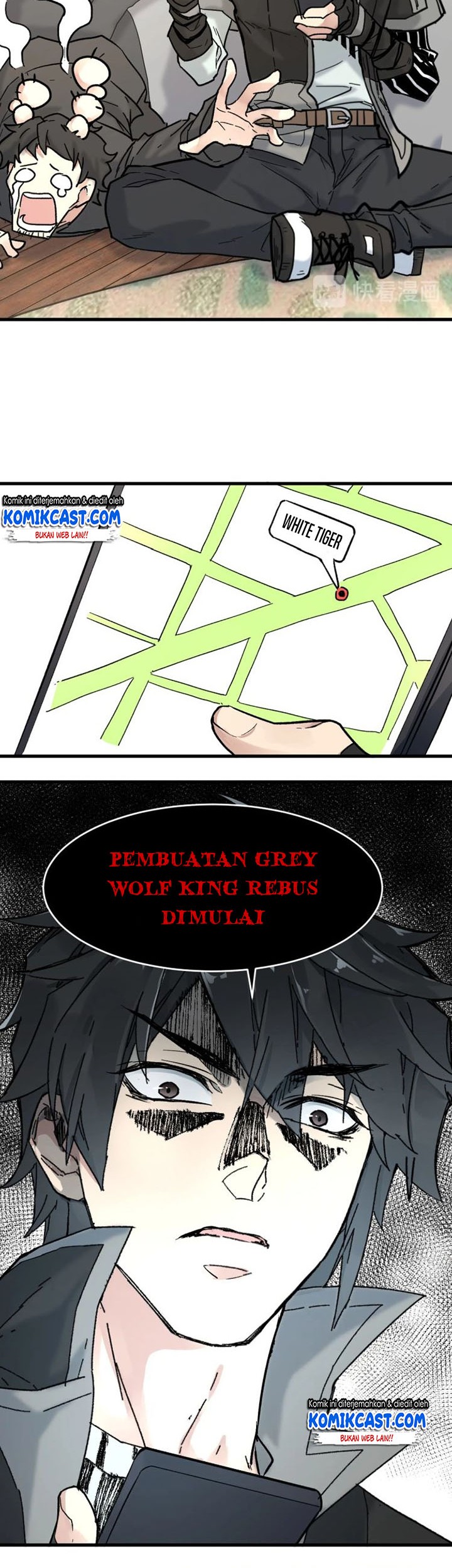 The Sacred Ruins Chapter 59 Gambar 40