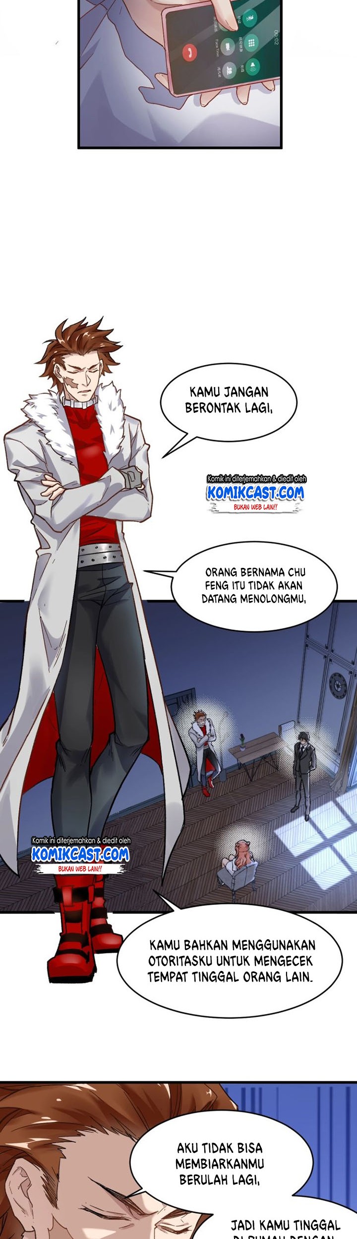 The Sacred Ruins Chapter 59 Gambar 7