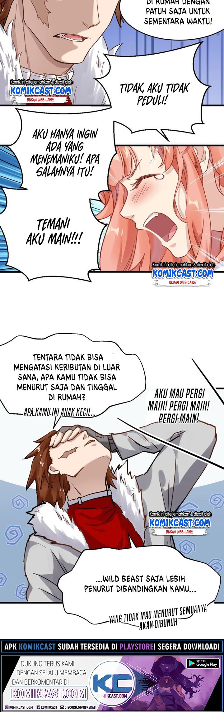 The Sacred Ruins Chapter 59 Gambar 8