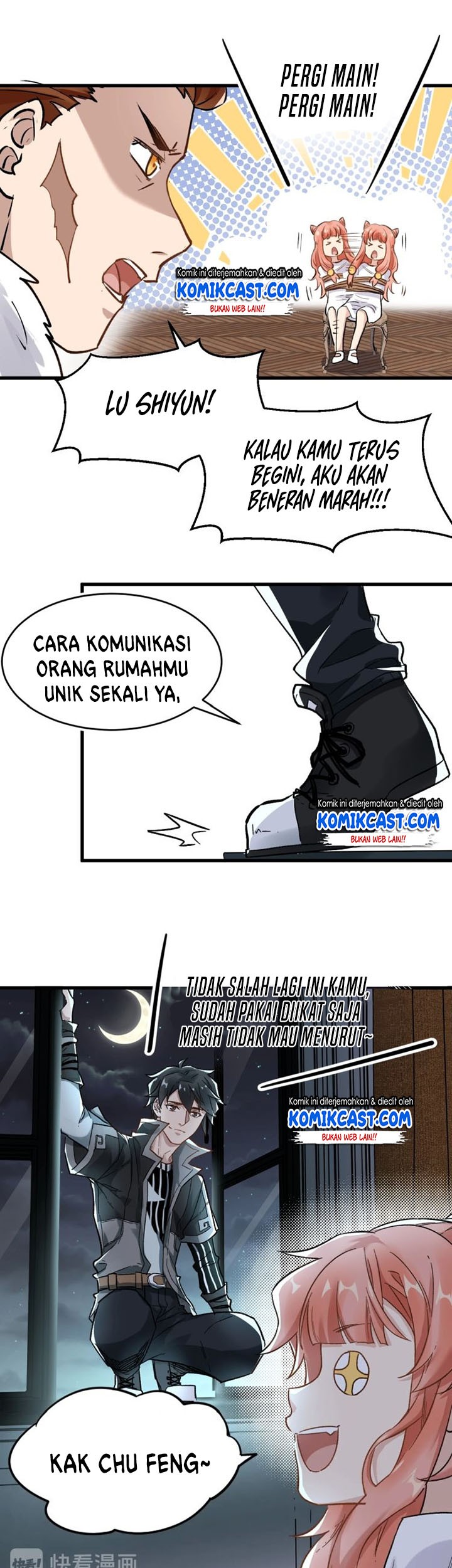 The Sacred Ruins Chapter 59 Gambar 9