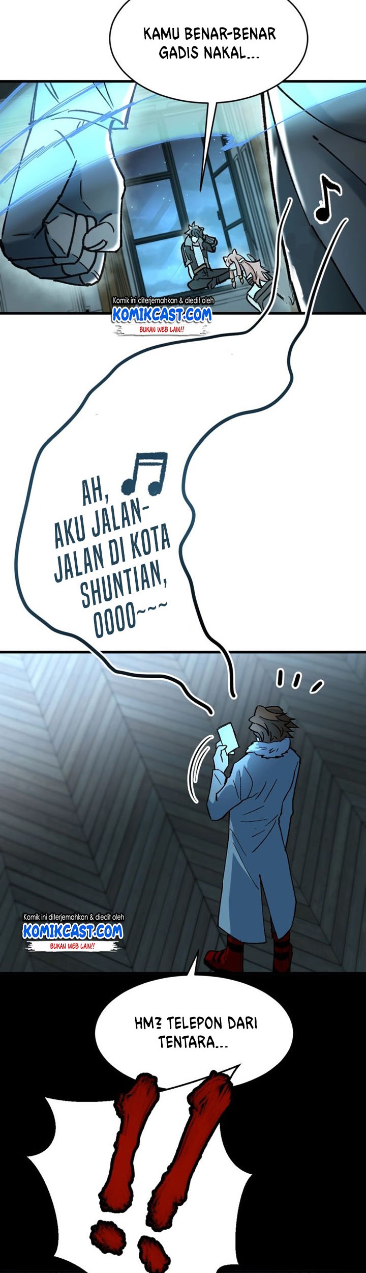 The Sacred Ruins Chapter 59 Gambar 14