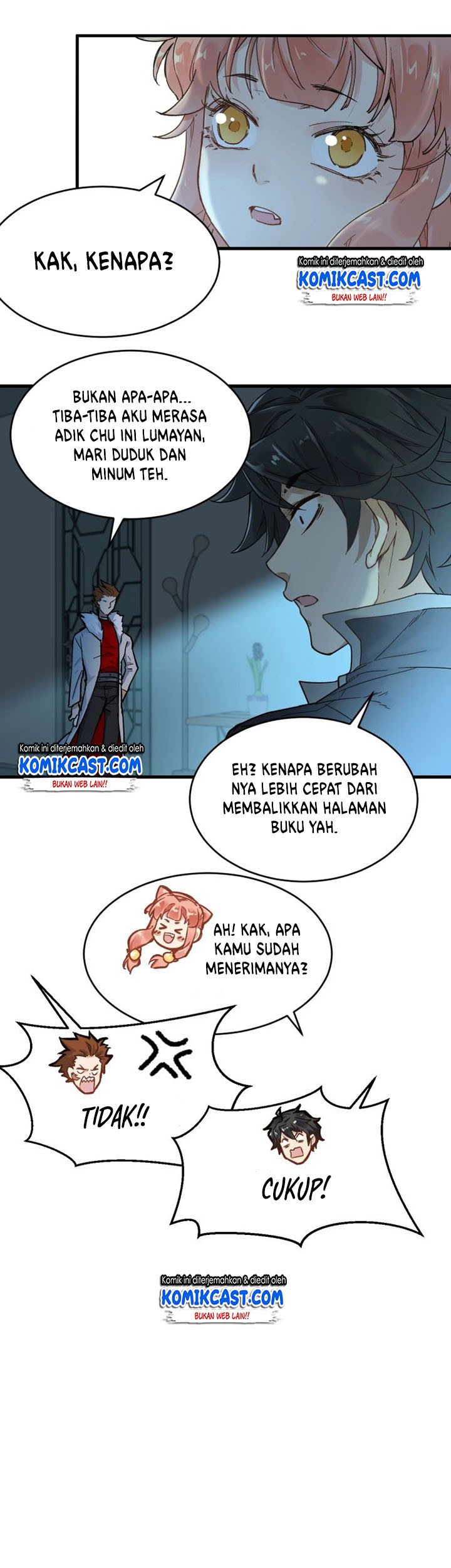 The Sacred Ruins Chapter 59 Gambar 16