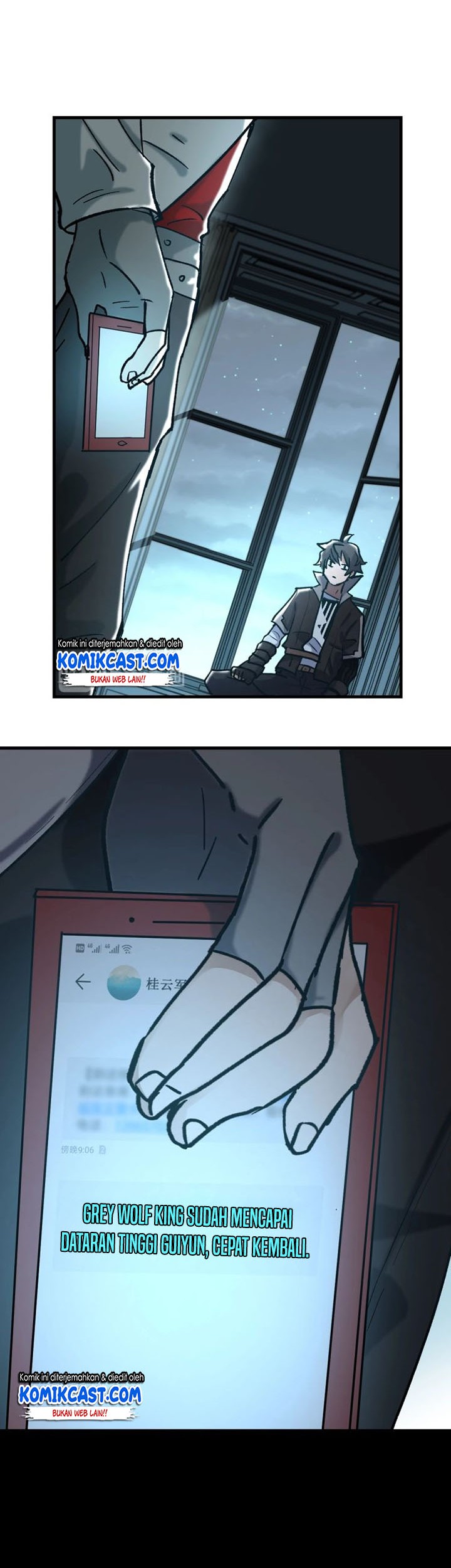 The Sacred Ruins Chapter 59 Gambar 17