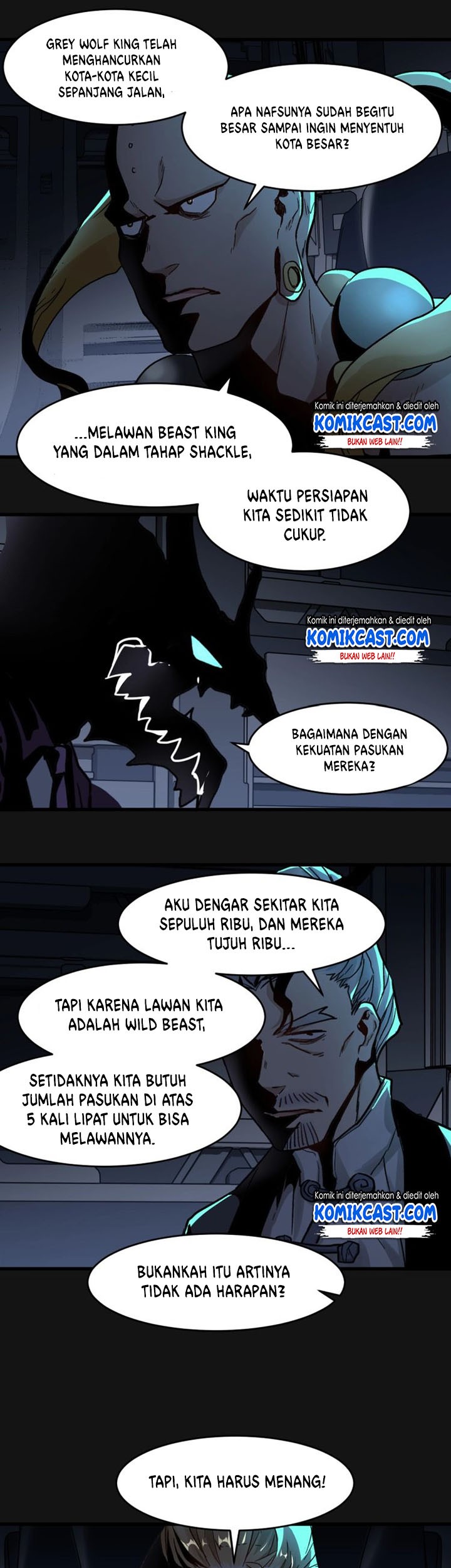 The Sacred Ruins Chapter 59 Gambar 23