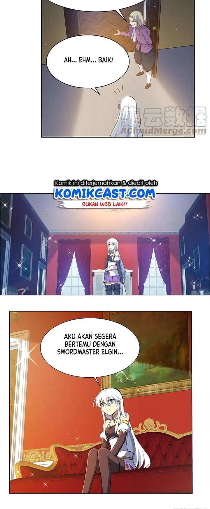 The Demon King Who Lost His Job Chapter 152 Gambar 3