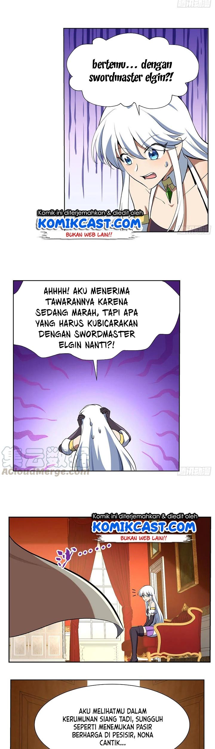 The Demon King Who Lost His Job Chapter 152 Gambar 4