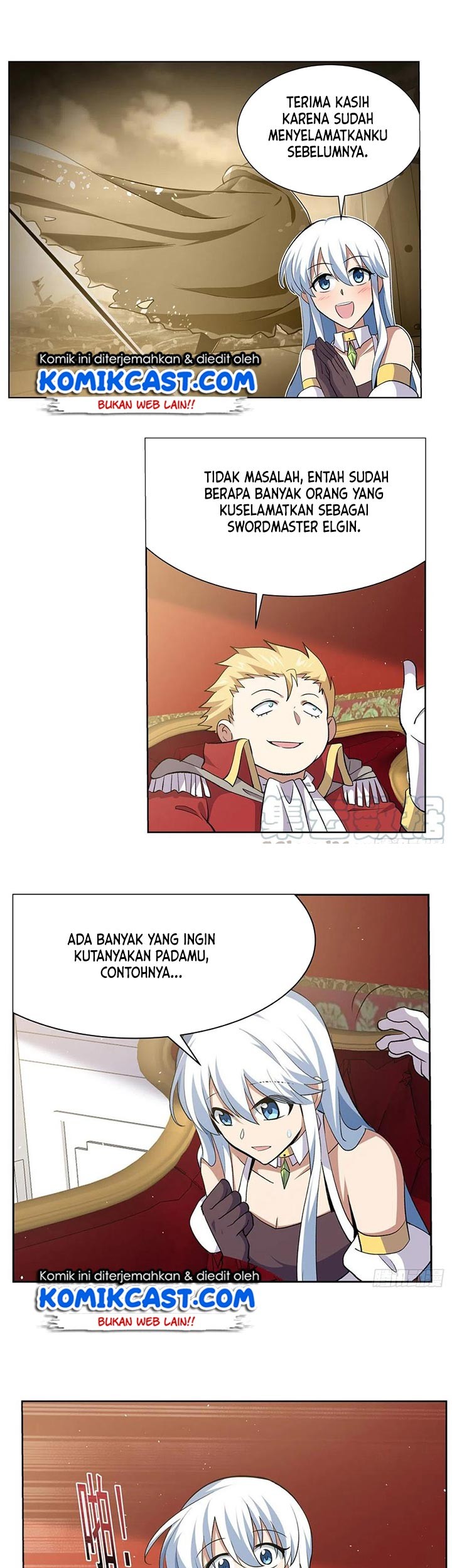 The Demon King Who Lost His Job Chapter 152 Gambar 10