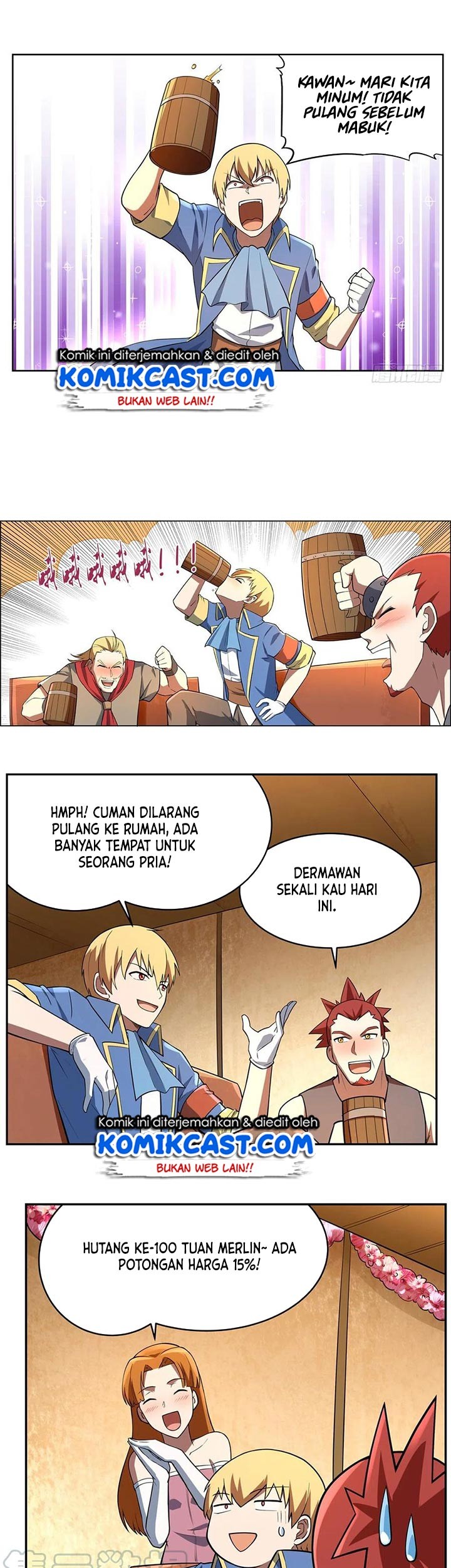 The Demon King Who Lost His Job Chapter 152 Gambar 12