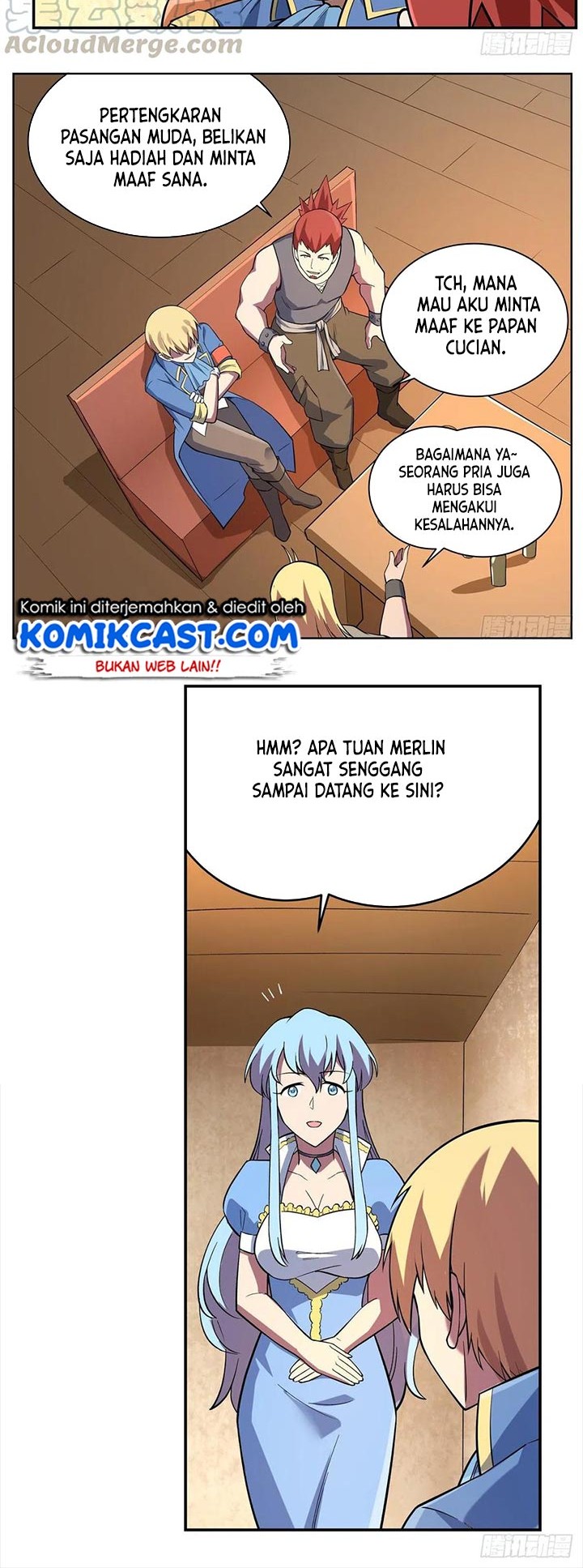 The Demon King Who Lost His Job Chapter 152 Gambar 13