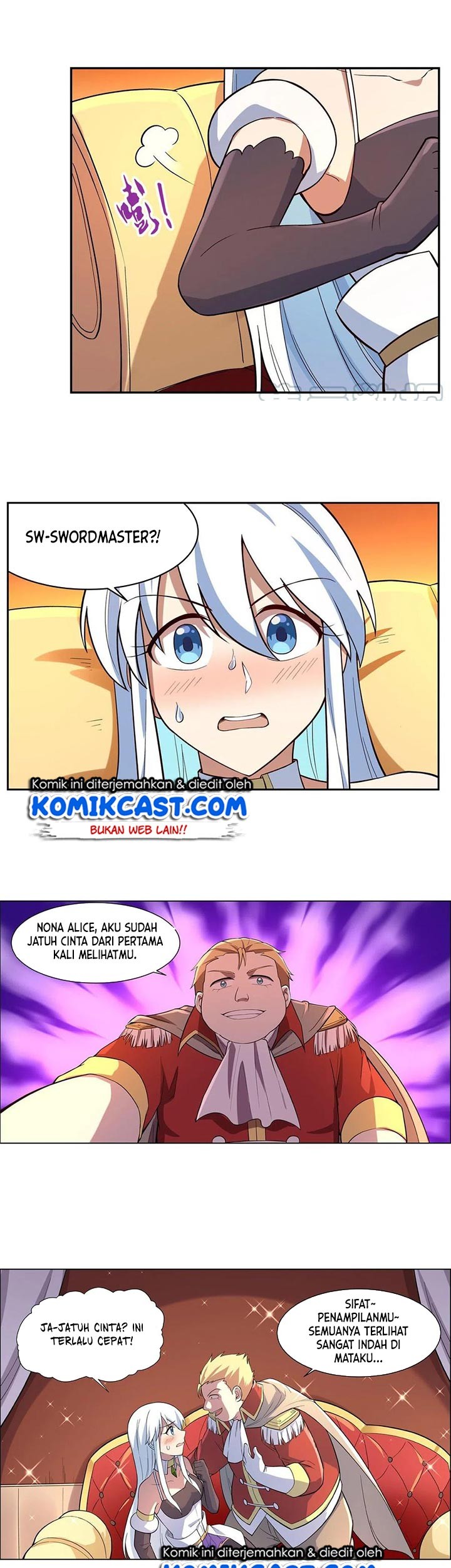 The Demon King Who Lost His Job Chapter 152 Gambar 16