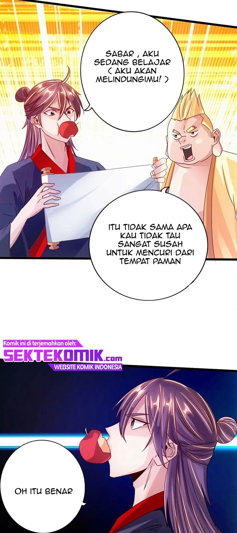 Xianwu Dizun Chapter 61 Gambar 12