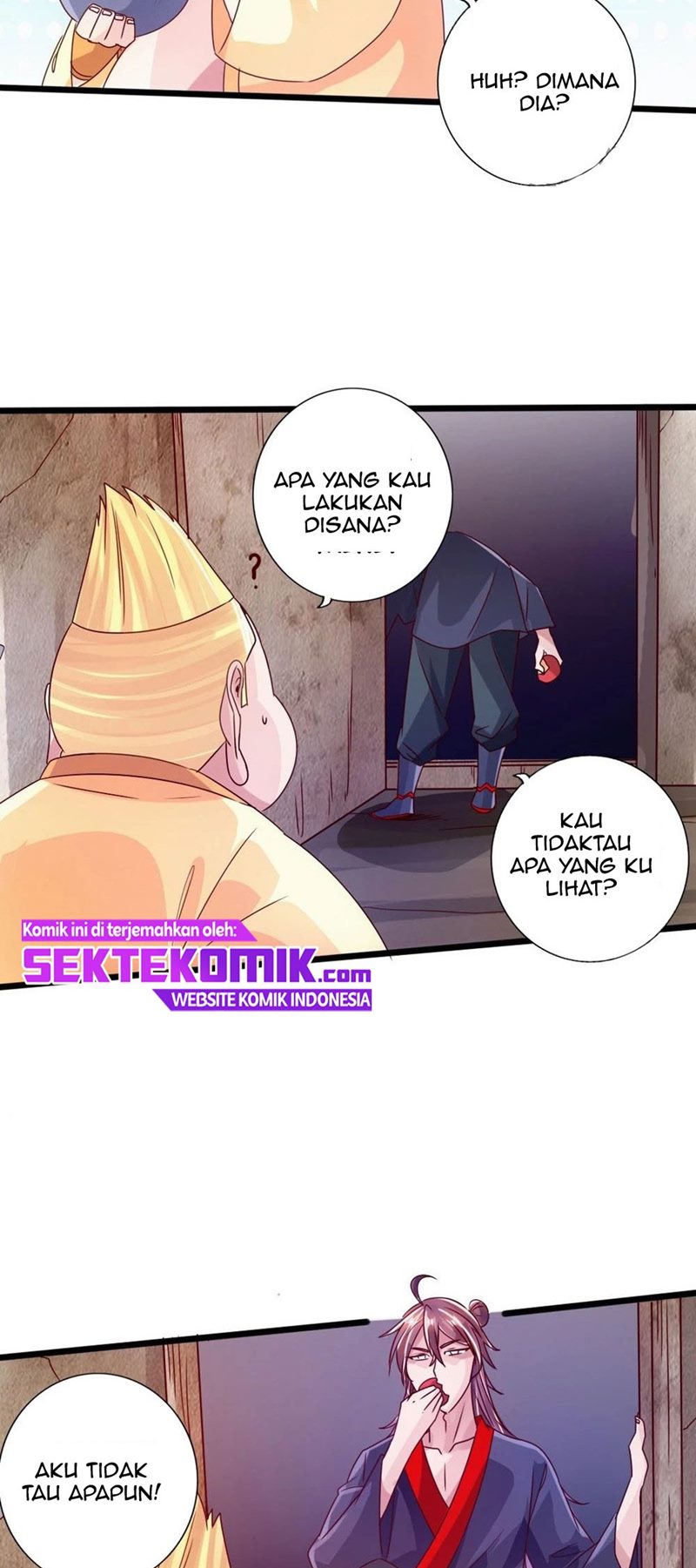 Xianwu Dizun Chapter 61 Gambar 14