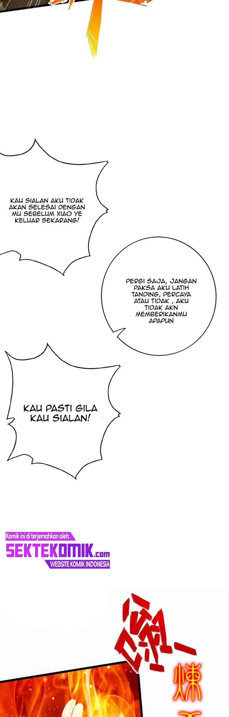 Xianwu Dizun Chapter 61 Gambar 18