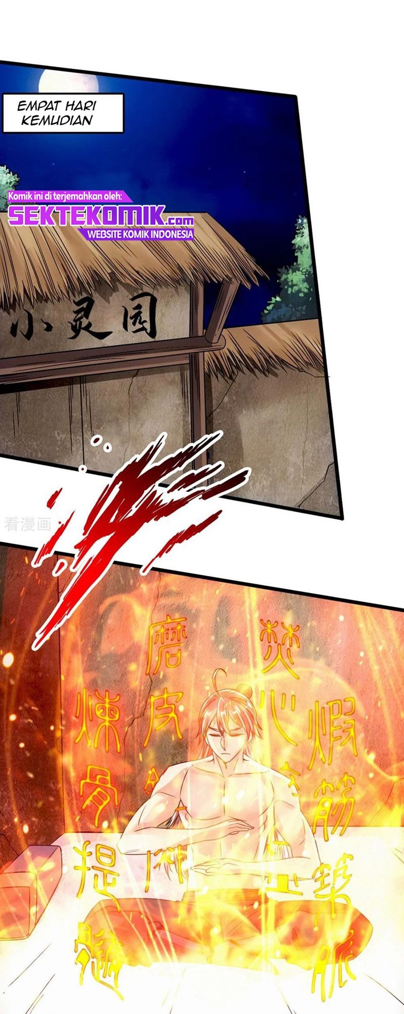 Baca Manhua Xianwu Dizun Chapter 61 Gambar 2