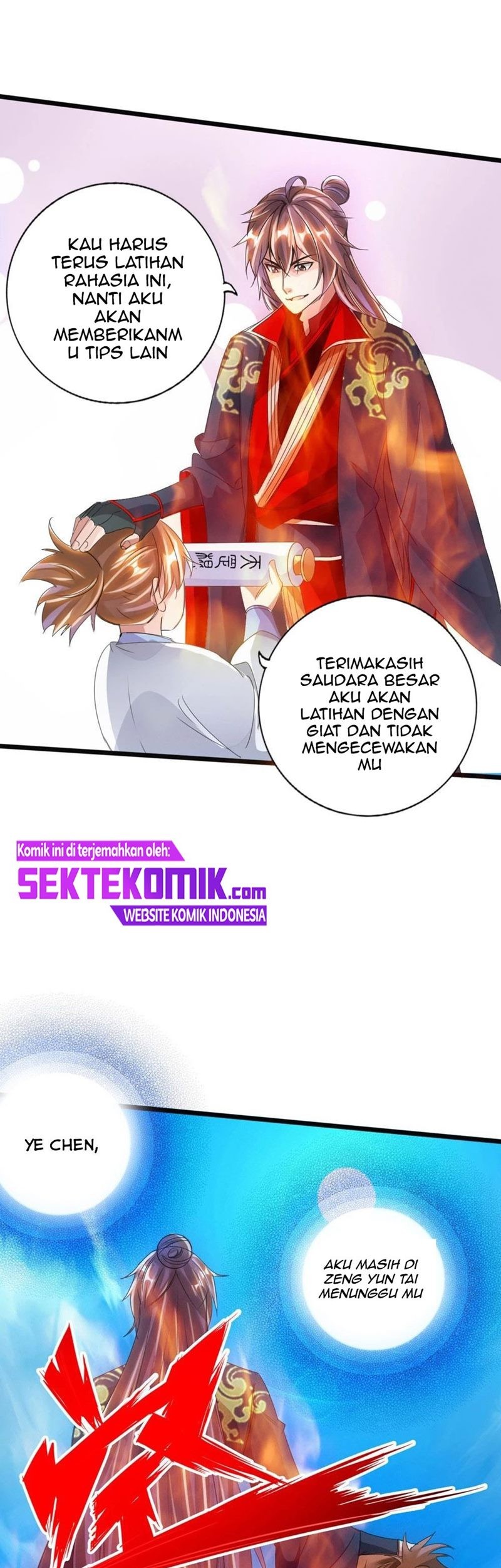 Xianwu Dizun Chapter 61 Gambar 30