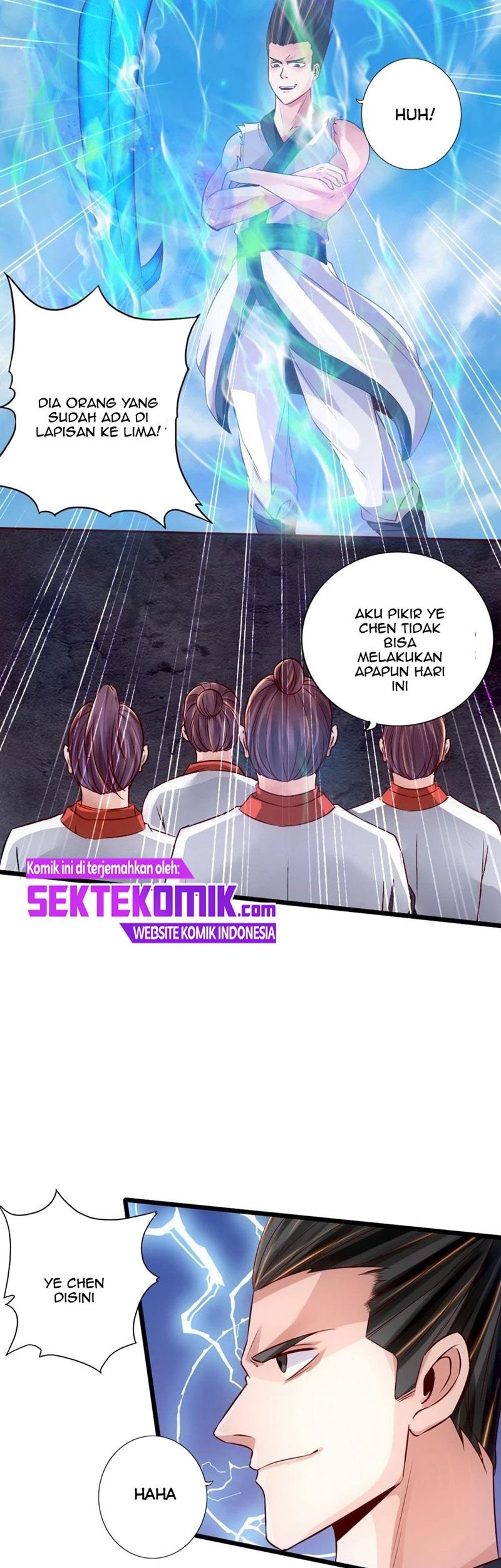 Xianwu Dizun Chapter 61 Gambar 34