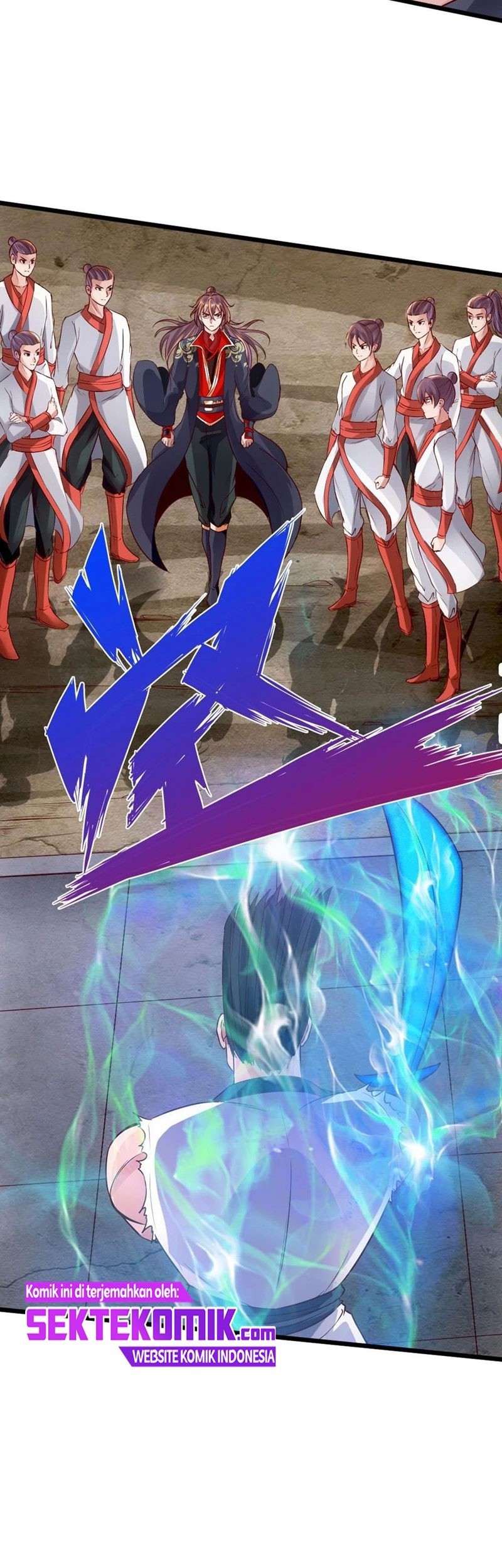 Xianwu Dizun Chapter 61 Gambar 36