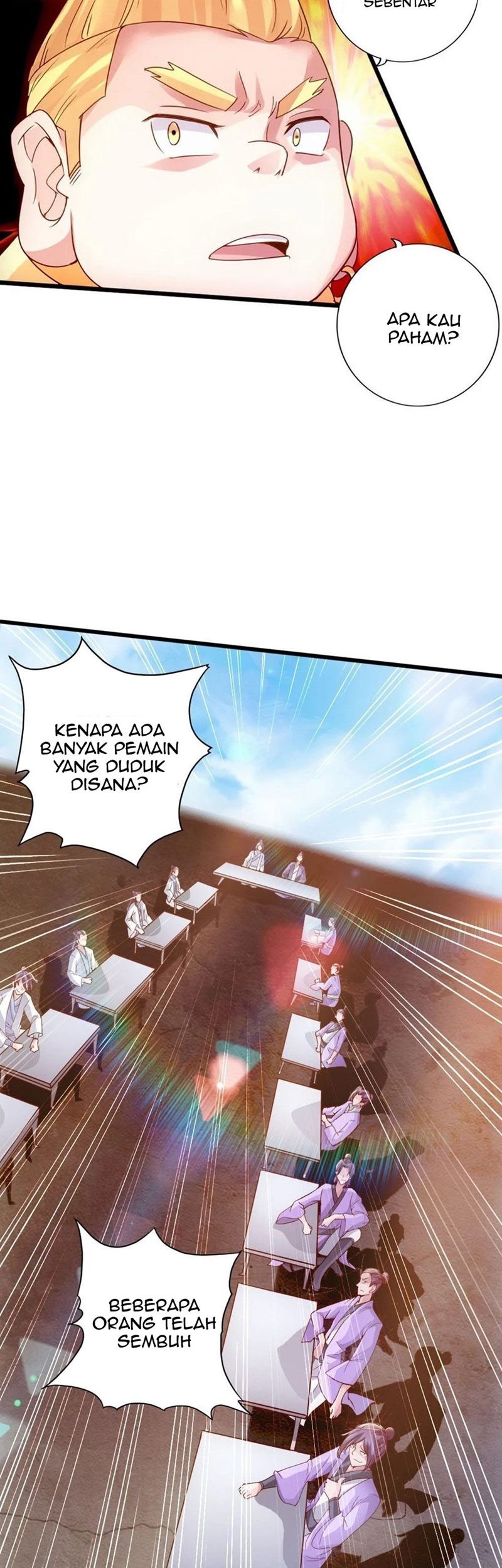Xianwu Dizun Chapter 61 Gambar 40