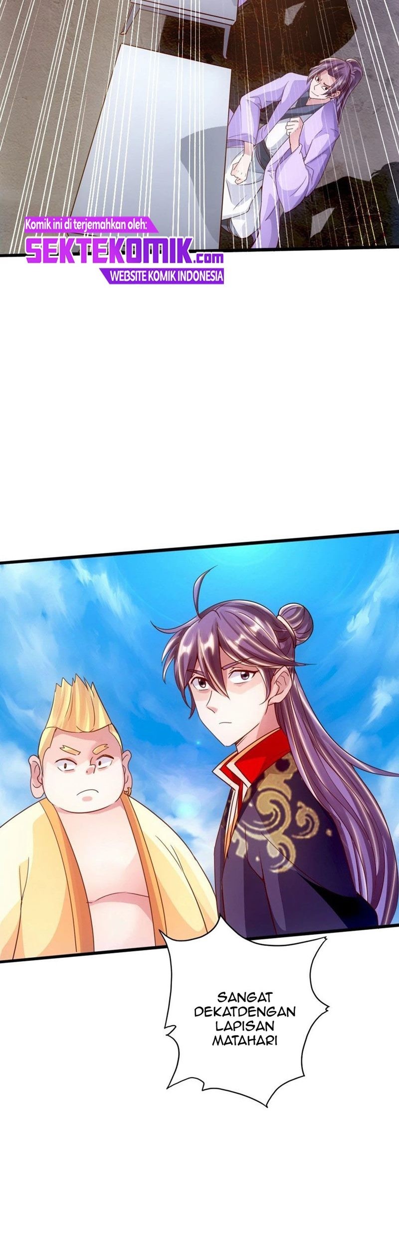 Xianwu Dizun Chapter 61 Gambar 42