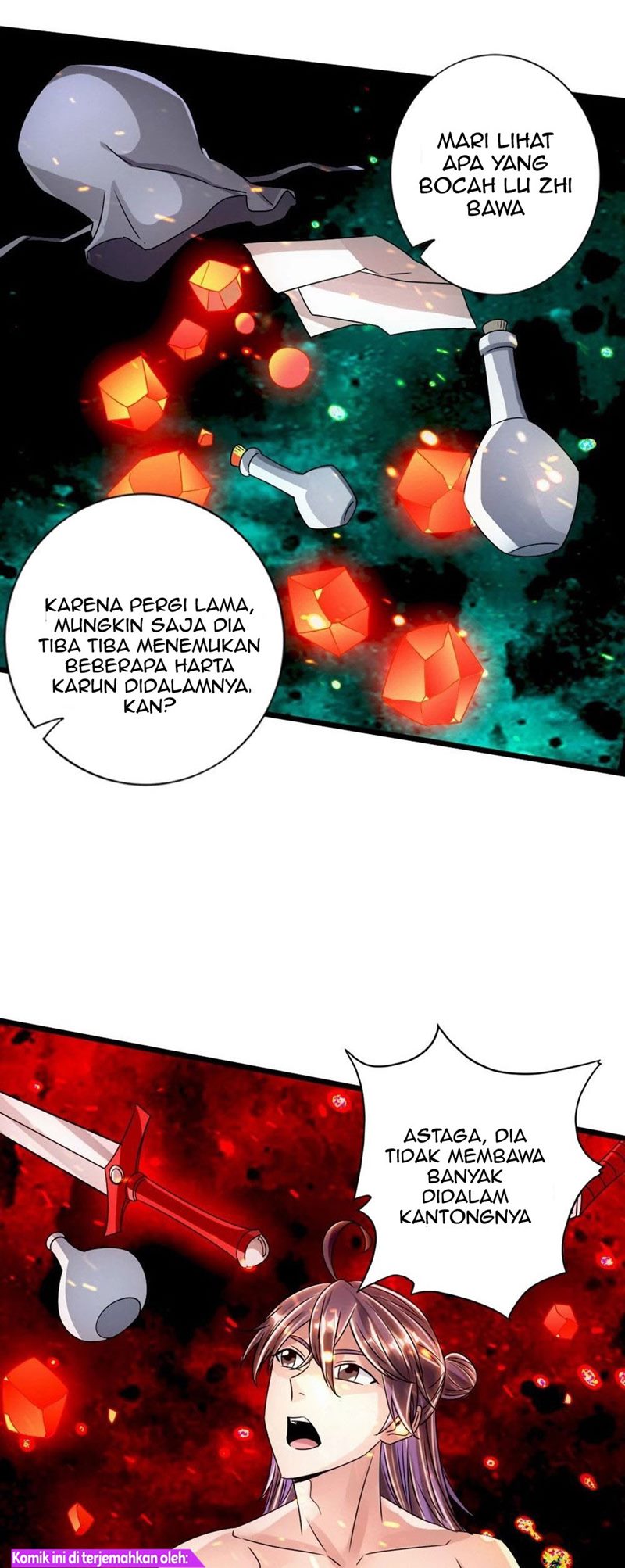 Xianwu Dizun Chapter 61 Gambar 5