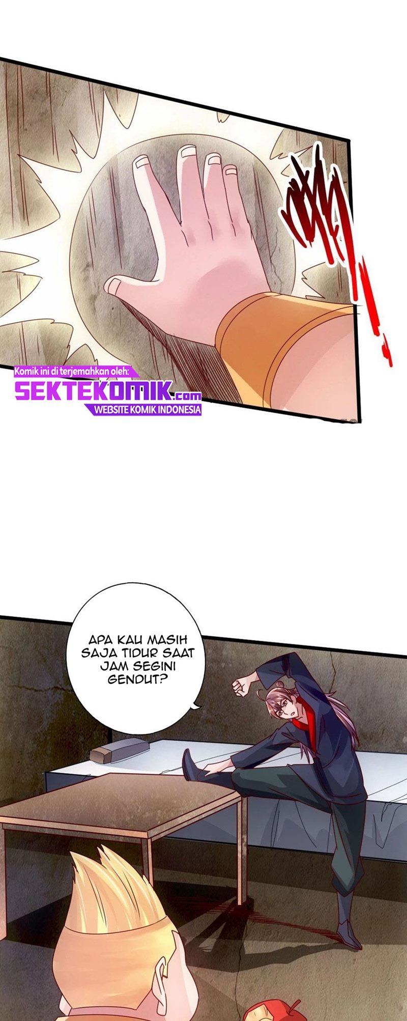 Xianwu Dizun Chapter 61 Gambar 7