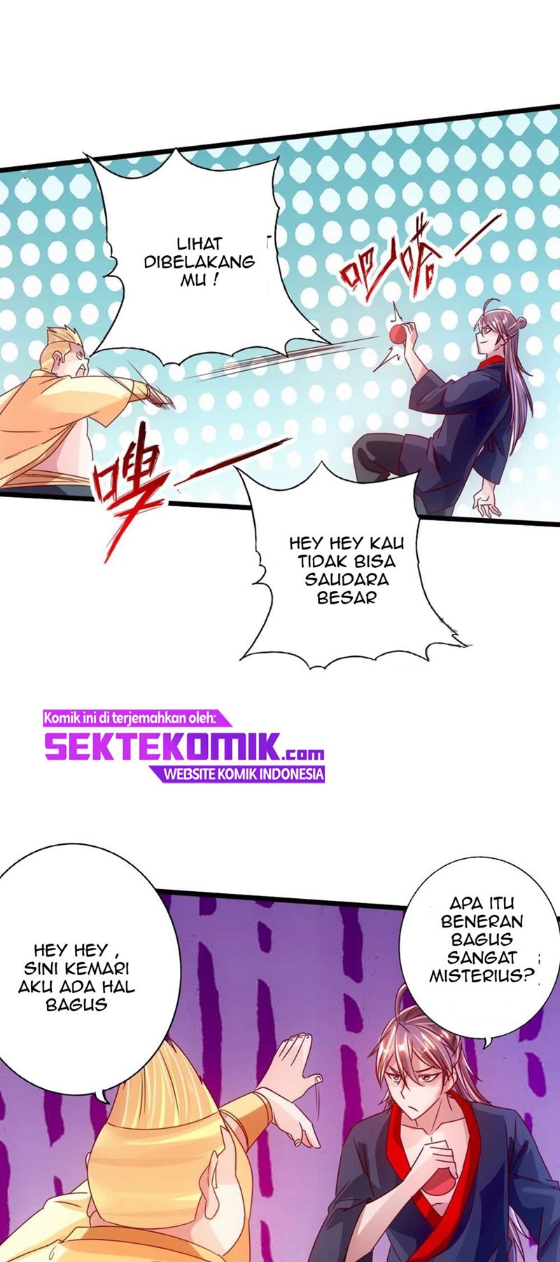 Xianwu Dizun Chapter 61 Gambar 9