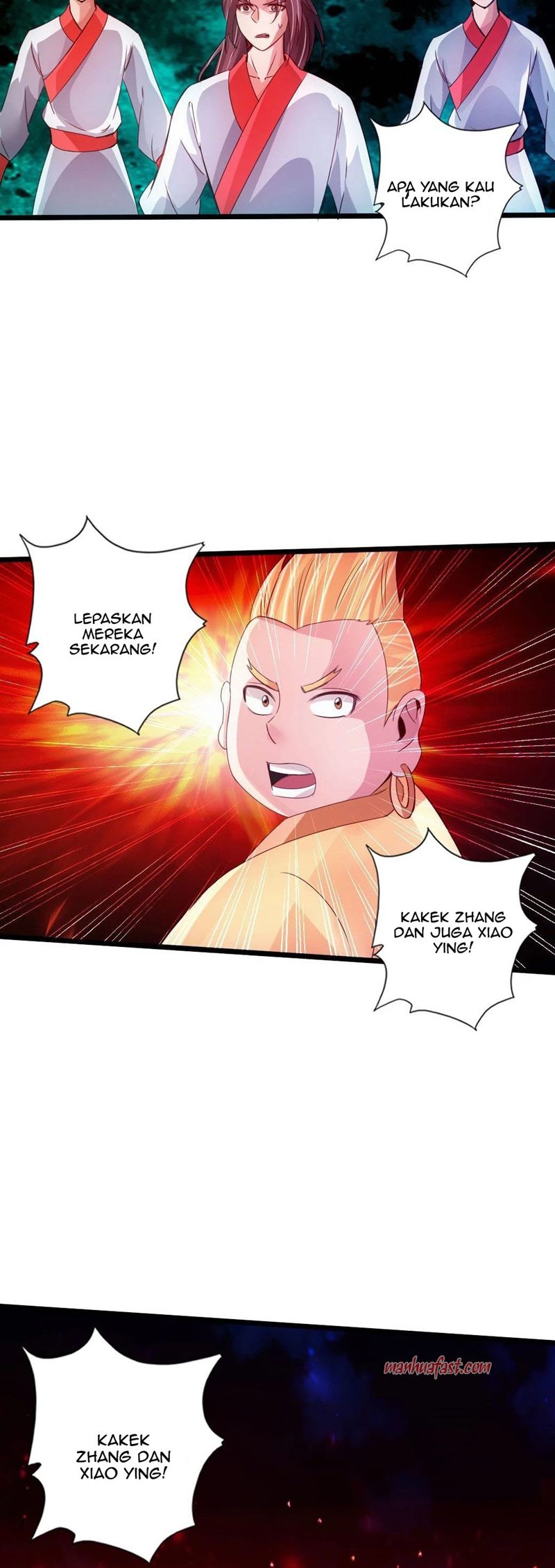 Xianwu Dizun Chapter 60 Gambar 32