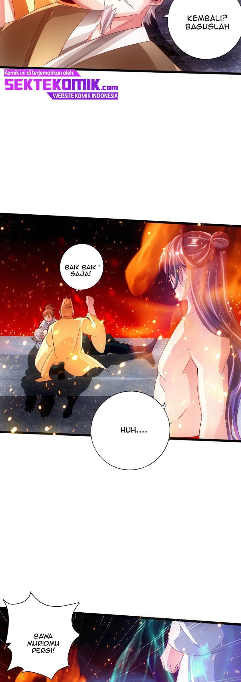 Xianwu Dizun Chapter 60 Gambar 34