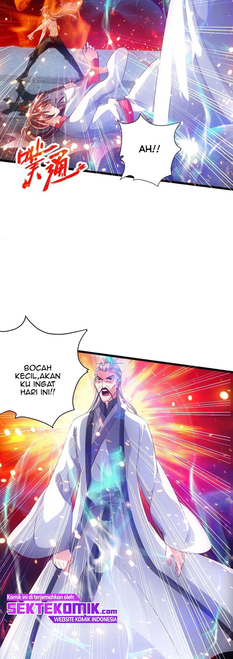 Xianwu Dizun Chapter 60 Gambar 35