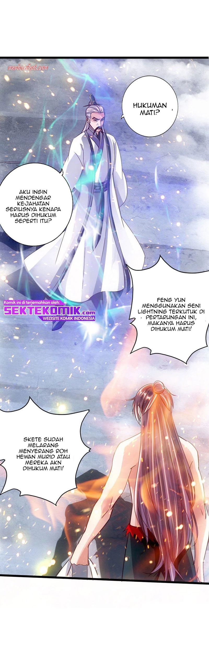 Baca Manhua Xianwu Dizun Chapter 60 Gambar 2
