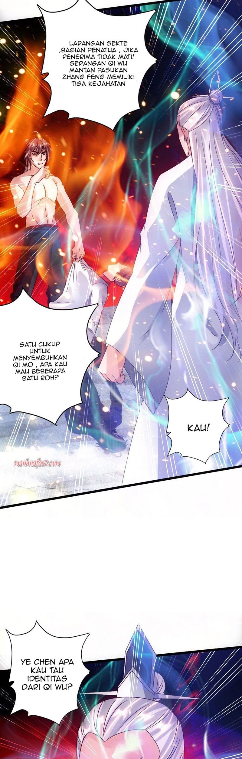 Xianwu Dizun Chapter 60 Gambar 4