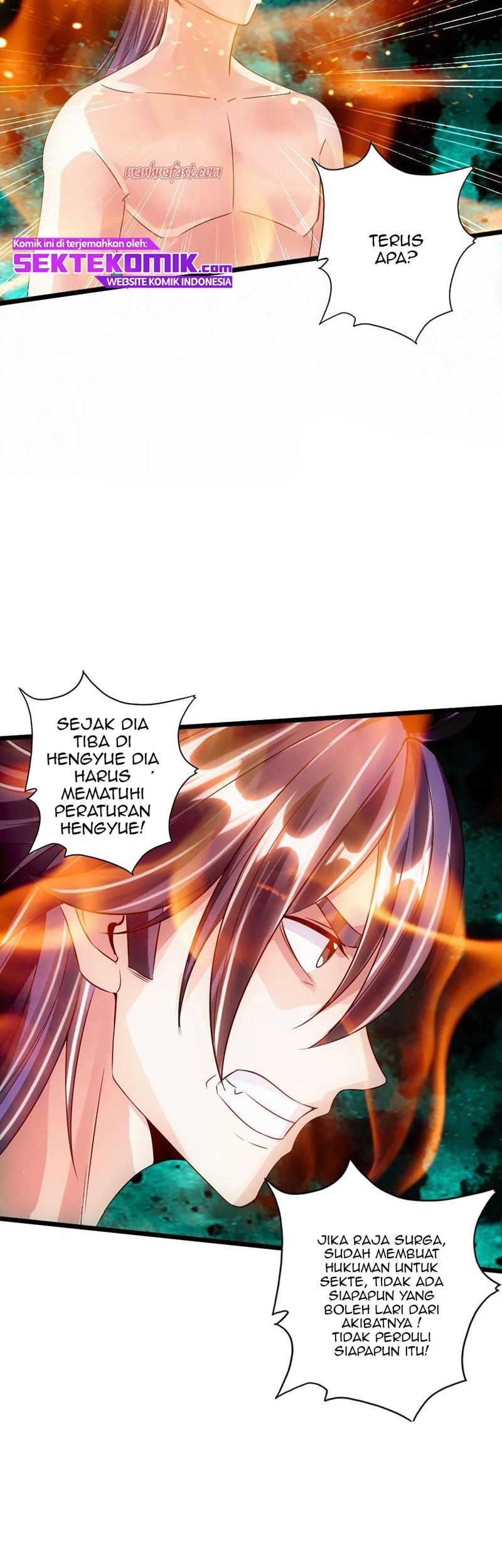 Xianwu Dizun Chapter 60 Gambar 8