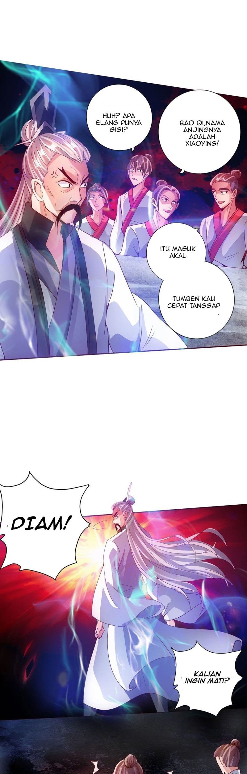 Xianwu Dizun Chapter 60 Gambar 16